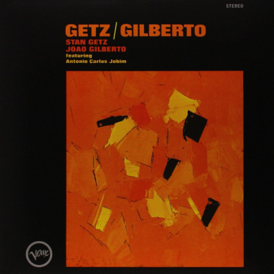 Stan GetzJoao Gilberto GetzGilberto fet. A.C. Jobim digipack (cd) foto
