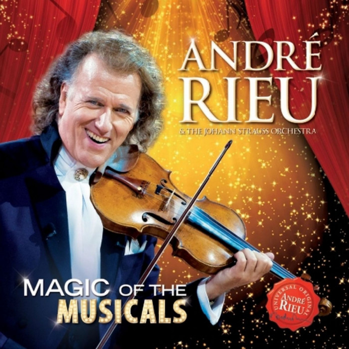 Andre Rieu Magic Of The Musicals (cd)