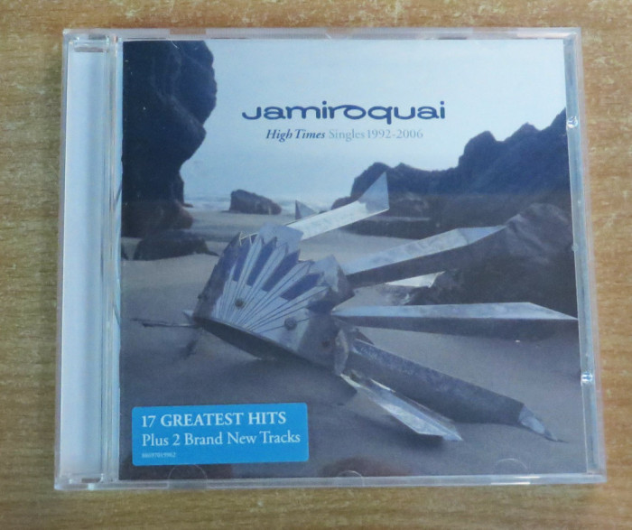 Jamiroquai - High Times (Singles 1992-2006) CD
