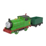 THOMAS LOCOMOTIVA MOTORIZATA PERCY CU VAGON