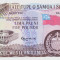 Bancnota Samoa de Vest 5 Pound ( 1963/ 2020 ) - P15b UNC ( reprint - serie W )