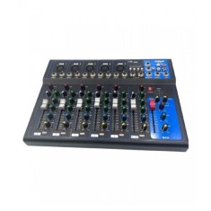 M Mixer Profesional Missaggage 7 Canale Mixing USB Bluetooth Q-7L Series.