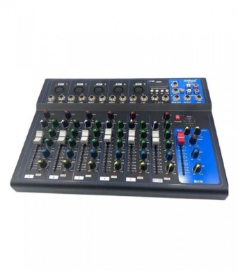 M Mixer Profesional Missaggage 7 Canale Mixing USB Bluetooth Q-7L Series. foto