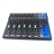 M Mixer Profesional Missaggage 7 Canale Mixing USB Bluetooth Q-7L Series.