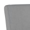 Fotoliu, gri deschis, material textil - 6