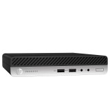 Mini PC SH HP ProDesk 400 G5, Intel Hexa Core i5-9500T, 8GB DDR4, 256GB SSD