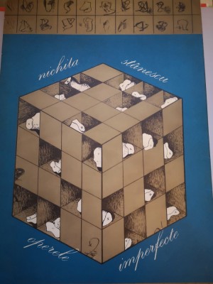 Operele imperfecte - Nichita Stanescu, Ilustratii Sorin Dumitrescu, tiraj 3000 exemplare brosate foto