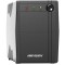 Oversea UPS Hikvision DS-UPS600; 600 VA / 360 W, tip plug: Type B (NEMA 5-15), output voltage range: 110 VAC to 125 VAC, baterie: 4, bypass:2, tip bat