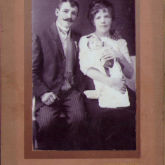 HST P2/201 Poză familie ante 1918 studio Kantor Janos Targu Mures