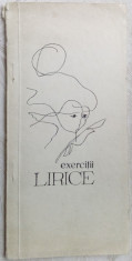 EXERCITII LIRICE (1969/DIN CREATIILE ELEVILOR DIN MURES)[debut GHEORGHE CRACIUN] foto