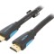 Cablu HDMI 2.0 3m Negru PVC