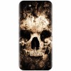 Husa silicon pentru Apple Iphone 5c, Zombie Skull