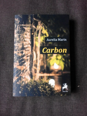 CARBON - AURELIA MARIN (CU DEDICATIE) foto