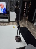 Statueta africana vintage deosebita