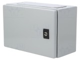 Carcasă de perete oțel gri 200x300x150mm