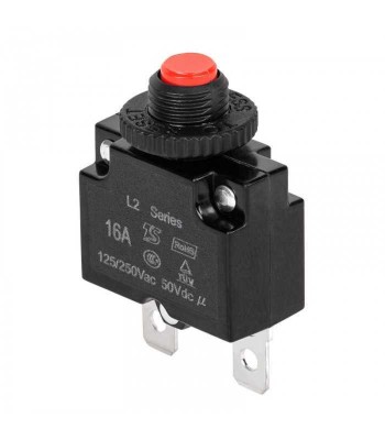 Intrerupator protectie termica reset 16A 230V foto