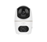Camera rotativa de interior PT IP Wi-Fi Dahua HERO DUAL D1, H5D-5F, 5+5 MP, 3.6 mm, IR 30m, Bluetooth, auto-tracking H5D-5F