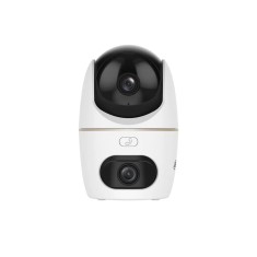 Camera rotativa de interior PT IP Wi-Fi Dahua HERO DUAL D1, H5D-5F, 5+5 MP, 3.6 mm, IR 30m, Bluetooth, auto-tracking H5D-5F