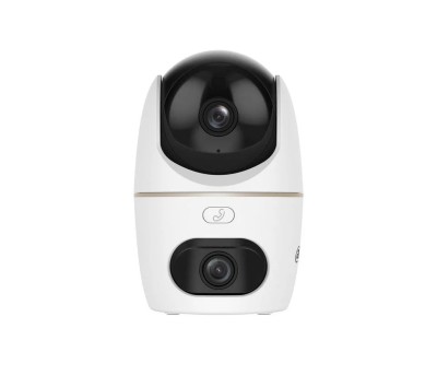 Camera rotativa de interior PT IP Wi-Fi Dahua HERO DUAL D1, H5D-5F, 5+5 MP, 3.6 mm, IR 30m, Bluetooth, auto-tracking H5D-5F foto
