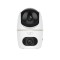 Camera rotativa de interior PT IP Wi-Fi Dahua HERO DUAL D1, H5D-5F, 5+5 MP, 3.6 mm, IR 30m, Bluetooth, auto-tracking H5D-5F