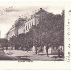 5581 - AIUD, Alba, Litho, Romania - old postcard - used - 1904