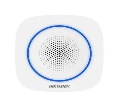 Sirena interior wireless AX PRO Hikvision DS-PS1-II-WE Buzzer Decibel: 90 foto