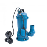 Pompa drenaj cu flotor, Elefant Aquatic WQD10-8-0.55F, 550W, 10m3/h, Diametru refulare 50mm