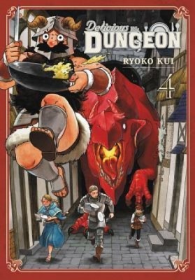 Delicious in Dungeon, Vol. 4 foto