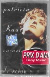 Patricia Kaas - Carnets De Sc&egrave;ne, Caseta audio