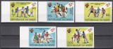 Niger 1981 - Cupa Mondială de Fotbal - Spania, Serie NDT, MNH