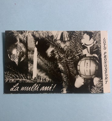 Calendar 1972 loto pronosport foto