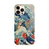 Husa compatibila cu Apple iPhone 14 model Gyarados and Magickarp Wave Pokemon,Silicon, Tpu, Viceversa