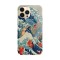 Husa compatibila cu Apple iPhone 14 model Gyarados and Magickarp Wave Pokemon,Silicon, Tpu, Viceversa