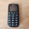 Telefon mobil Dual SIM MaxCom Classic MM428BB negru folie ecran