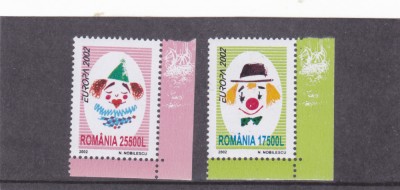 EUROPA CIRC 2002,LP 1584,MNH NEOBLITERAT,ROMANIA. foto