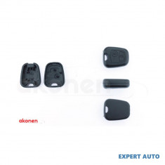 Carcasa cheie contact pentru citroen berlingo / c1 / c2 / c3 / c5 / saxo / xsara picasso, 2 butoane, fara cheie UNIVERSAL Universal #6