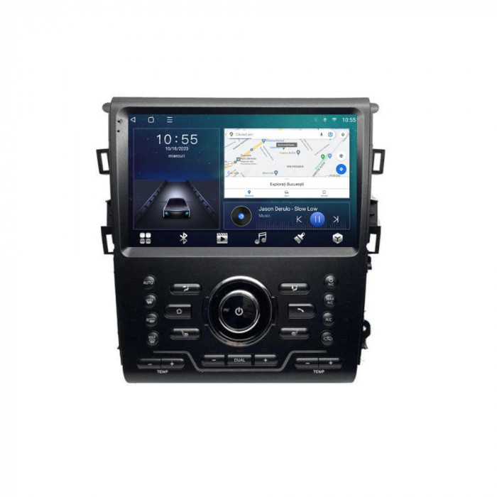 Navigatie dedicata cu Android Ford Mondeo V dupa 2014 cu navigatie originala,