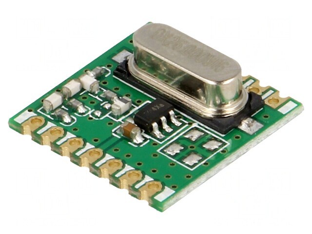 RF Emitter FM 433.92MHz I2C 1.8-3.6V