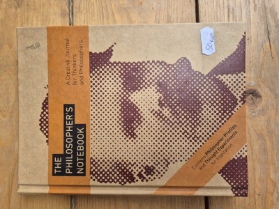 The philosophers notebook A creative Journal for thinkers and Philosophers foto