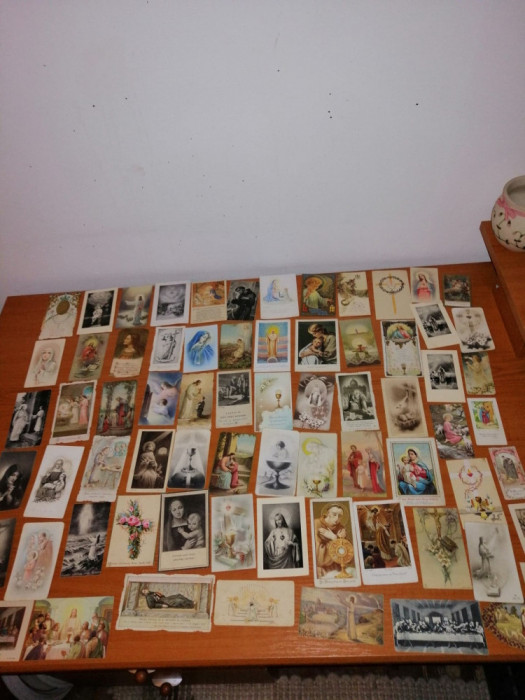 70 carduri poze mici ilustrate vechi religioase hirotonire preot catolica