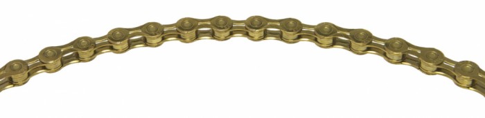 Lant KMC X10EL Extra Light 114L Bolt-5.88mm 10V Auriu Cod:525240530RM