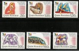 C4381 - Romania 1995 - Sport 6v/ neuzata MNH