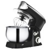 Robot de bucatarie Adler, 1200 W, 3 L, 3 accesorii, 6 viteze, Negru