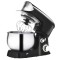 Robot de bucatarie Adler, 1200 W, 3 L, 3 accesorii, 6 viteze, Negru
