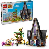 LEGO&reg; Minions - Despicable Me - Resedinta de familie a lui Gru si a minionilor 75583, 868 piese