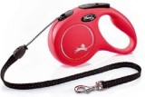 Flexi clasic basic snur 5m/20kg M rosu
