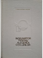 V. Miclosi - Indrumator pentru alegerea otelurilor (Editia: 1966) foto