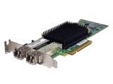 Placă de rețea Emulex P008827 P008827-41D cu 2 porturi SFP+ 10 Gb FC PCIe și 2 transceivere