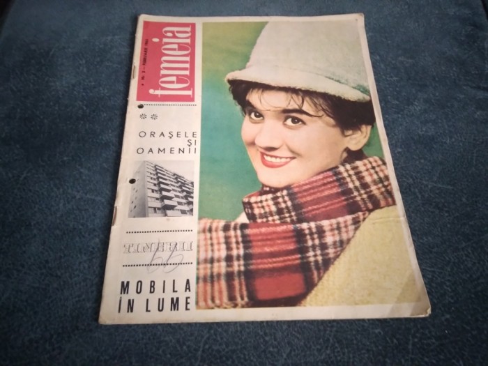 REVISTA FEMEIA NR 2 1965