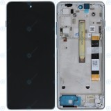 Motorola Moto G200 5G (XT2175) Unitate de afișare completă albastru glaciar 5D68C20182 5D68C20079